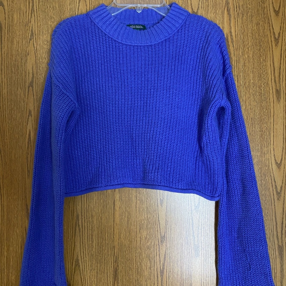 💙 Wild Fable Royal Blue Knit Sweater 💙